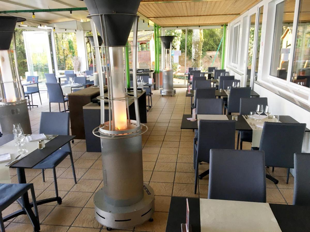 Hotel Restaurant De La Plage Gland Exterior foto
