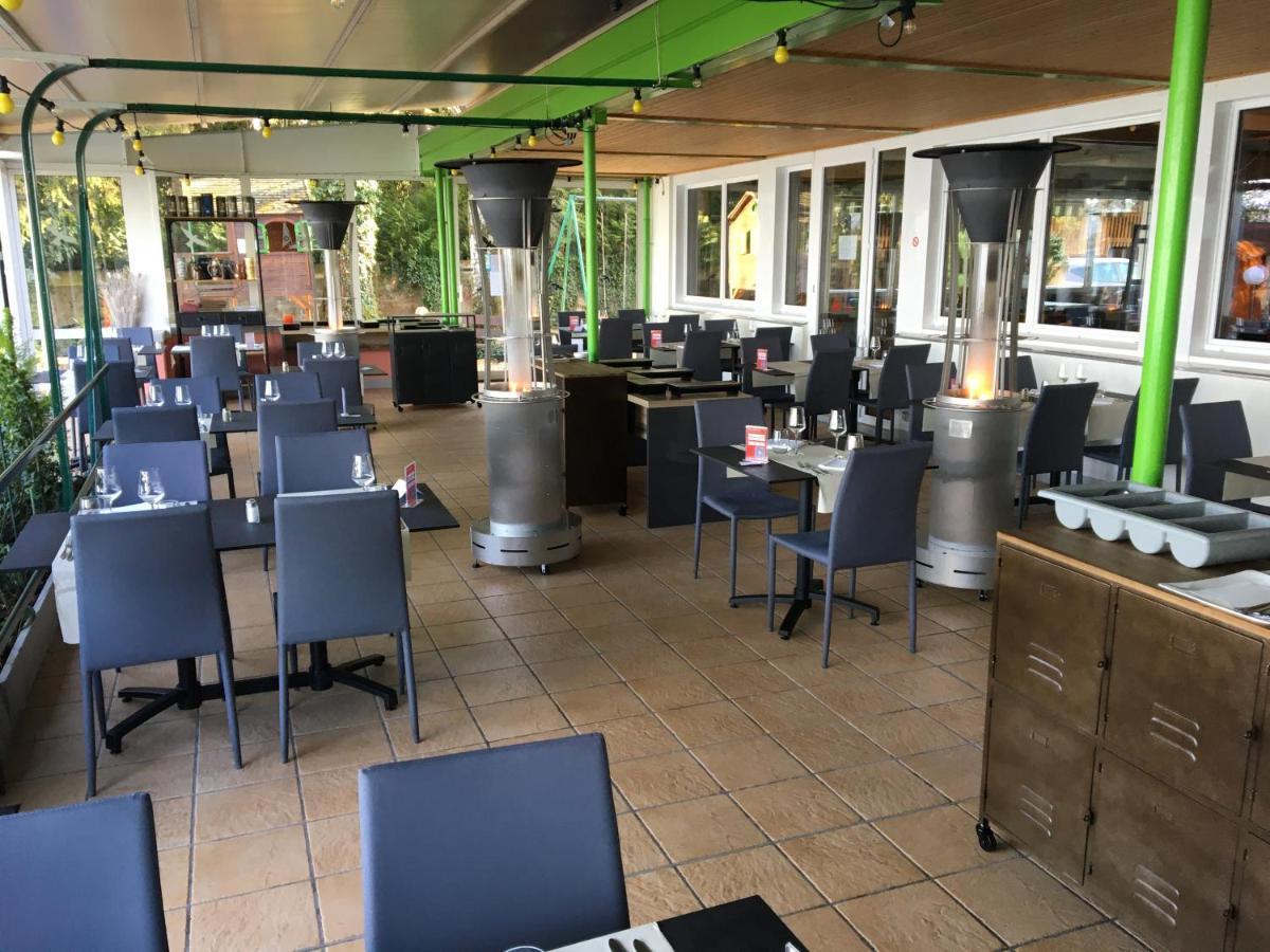 Hotel Restaurant De La Plage Gland Exterior foto