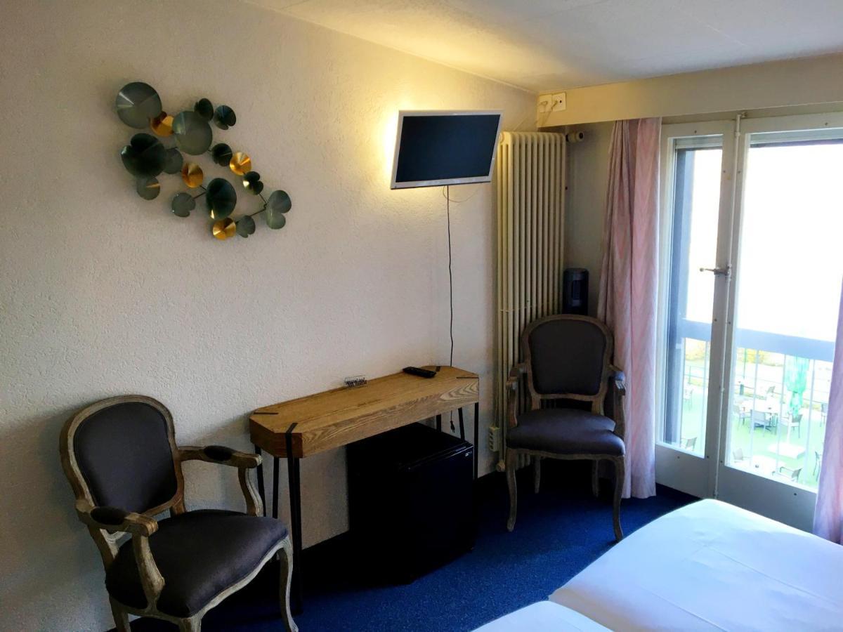 Hotel Restaurant De La Plage Gland Exterior foto