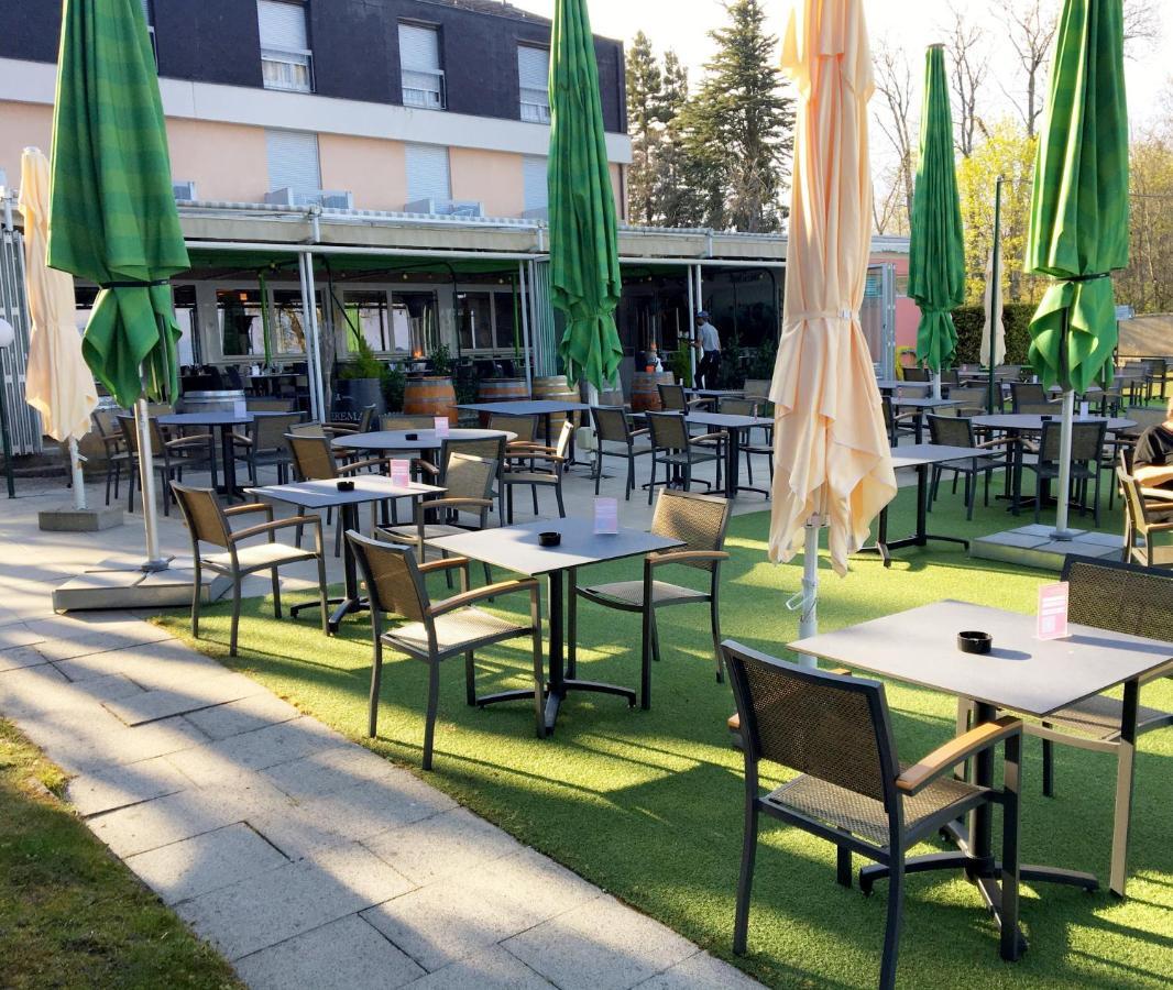 Hotel Restaurant De La Plage Gland Exterior foto