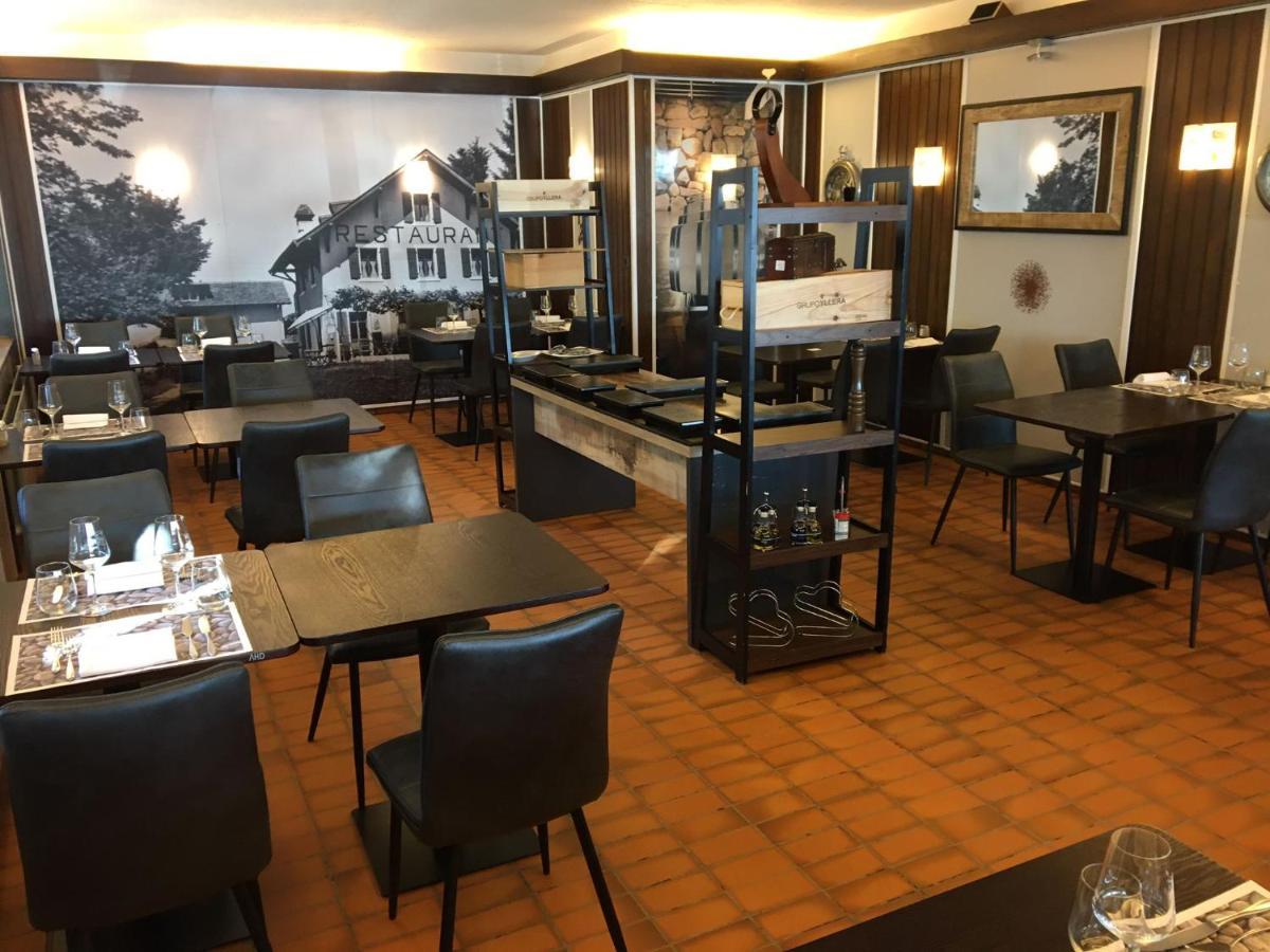 Hotel Restaurant De La Plage Gland Exterior foto