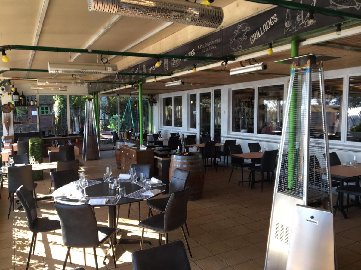 Hotel Restaurant De La Plage Gland Exterior foto
