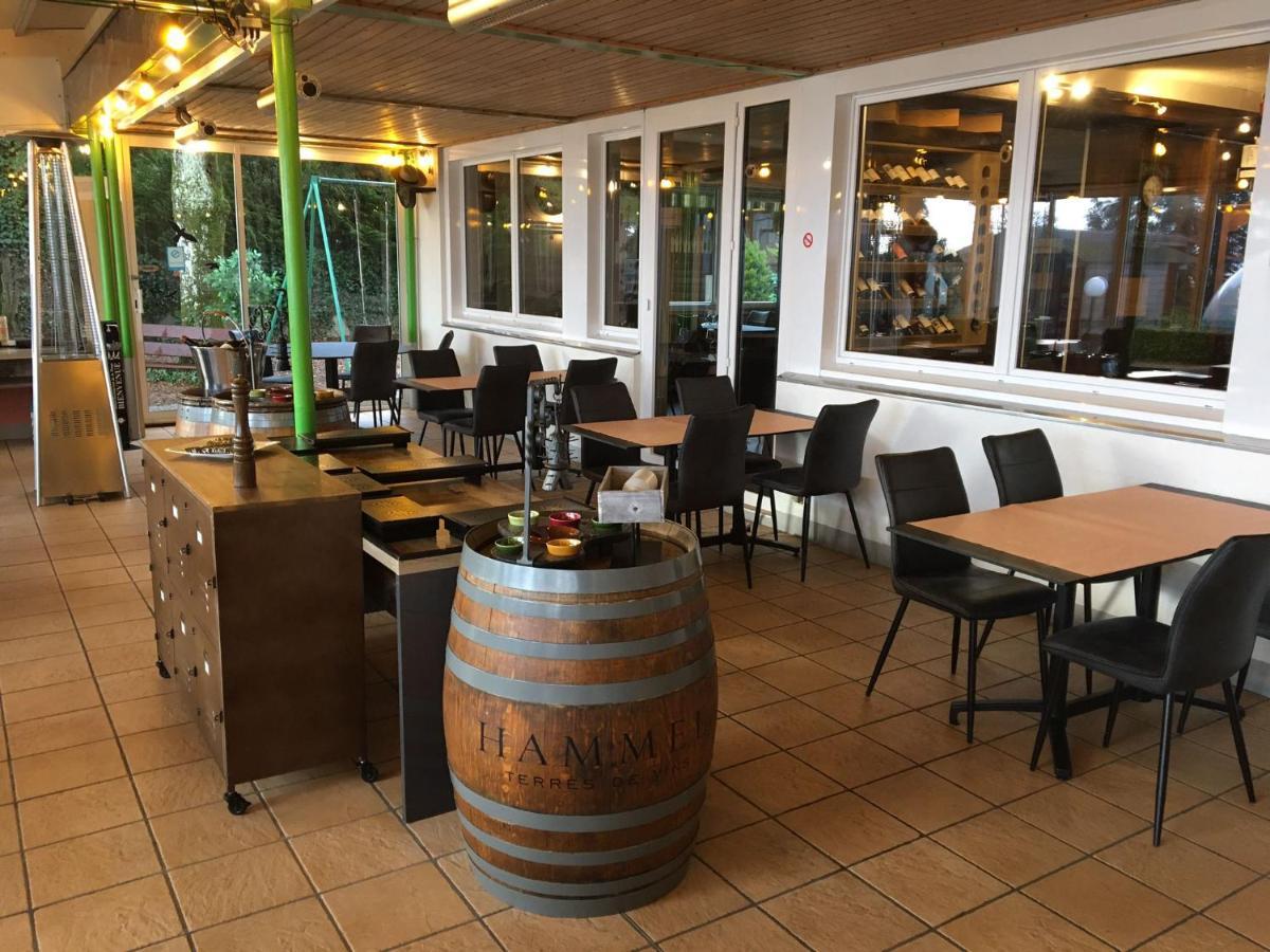 Hotel Restaurant De La Plage Gland Exterior foto